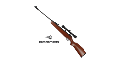Гвинтівка пневматична Borner Air Rifle XS25 + RIFLESCOPE 4*32