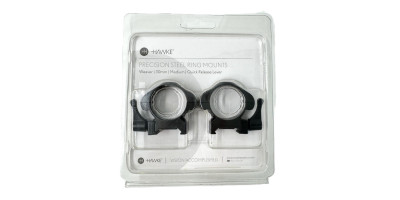 Кільця Hawke Precision Steel. QD d - 30 мм Medium. Weaver