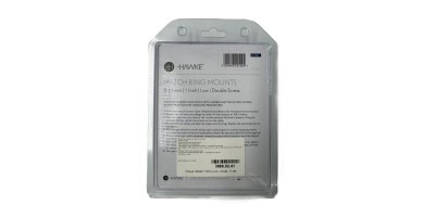 Кільця Hawke Precision Steel. QD1 d - 25.4 мм Low 11мм