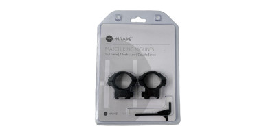 Кільця Hawke Precision Steel. QD1 d - 25.4 мм Low 11мм