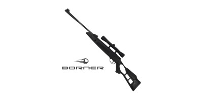 Гвинтівка пневматична Borner Air Rifle N 03 + Riflescope 4*32