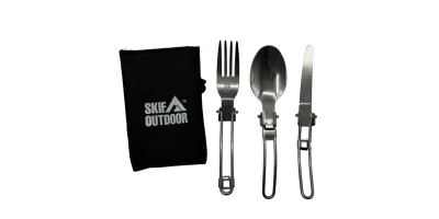 НАБІР СТОЛОВИХ ПРИЛАДІВ SKIF OUTDOOR TRINITY