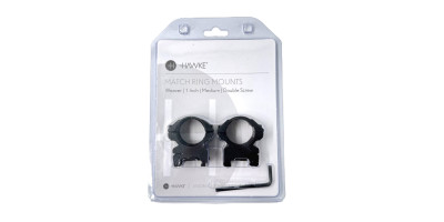 Кільця Hawke Match Mount 1" 25.4 мм Weaver, medium