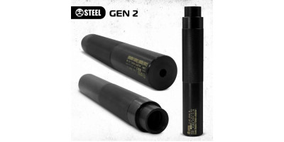 Глушник Steel Gen2 5,45 (5,56) 24*1,5