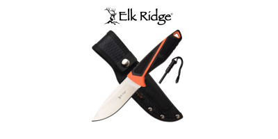 Ніж Elk Ridge з кресалом 