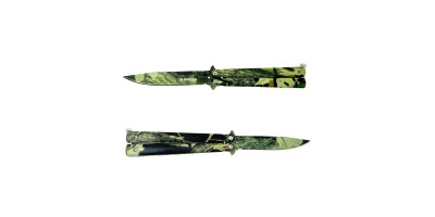 Ніж Boker Magnum Balisong Camo