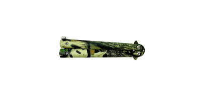 Ніж Boker Magnum Balisong Camo