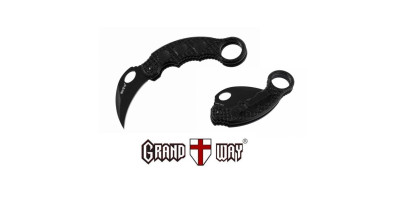 Ніж Grand Way кишеньковий Х14 чорний