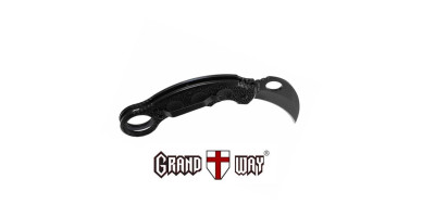 Ніж Grand Way кишеньковий Х14 чорний