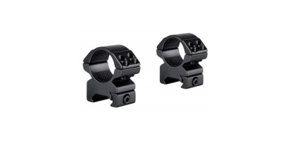 Кільця Hawke Match Mount 1" 25.4 мм Weaver, medium